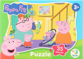 Пазл-міні Peppa Pig На прогулянку 35елементів DoDo