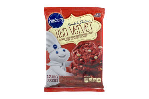 Pillsbury Ready To Bake! Red Velvet Cookies - 12 CT