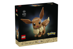 Конструктор для взрослых от 18лет №72151 Eevee Pokemon Lego 587эл