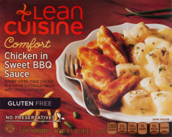 Lean Cuisine Comfort Chicken in Sweet BBQ Sauce
