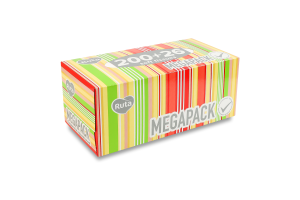 Серветки косметичні 2-х шарові Family pack Ruta 226шт