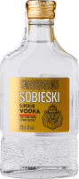Горілка 0.2л 40% Superior Sobieski пл