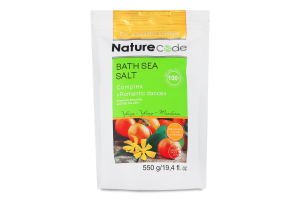 Сіль морська д/ванн Романтік денс 550г д/п Нейче Код