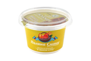 Закуска бутербродная со вкусом курицы Поляна Смаку ст 180г