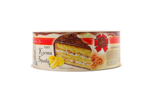 Торт мигдальний Коста Брава 750г коробка Valencia