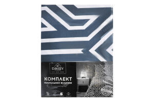 Комплект постільної білизни Garden Bliss полуторний бавовна Підковдра 215*145см+Простирадло 215*145см+Наволочка 50*70см Daisy