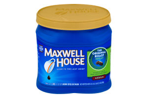 Maxwell House Roast Medium Decaf Ground Coffee The Original