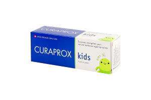 Паста зубна Curaprox CS Kids з фтором м'ята