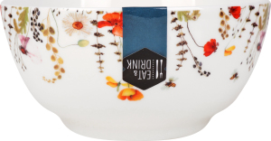 Миска Eat&Drink Квітковий мотив 14см