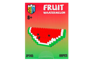 Конструктор Міні овочі 88-148елементів в асортименті