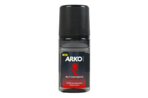 Антиперспирант мужской шариковый Dark smells Self confidence Arko Men 50мл