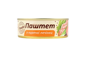 Паштет из куриной печени L'appetit ж/б 240г