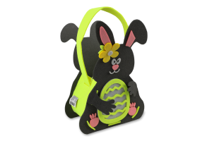 Кошик Зайчик пасхальний фетр 25*15*7см КМ
