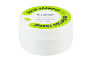 Шампунь для всіх типів волосся твердий Brazilian tropic Mr.Scrubber 100г