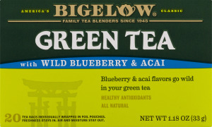 Bigelow Green Tea with Wild Blueberry & Acai - 20 CT