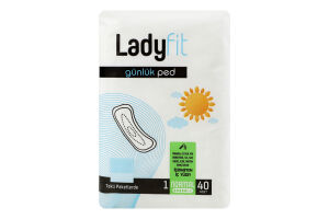 Прокладки щоденні Ladyfit Normal