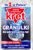 Гранули д/чищення труб 40г Kret