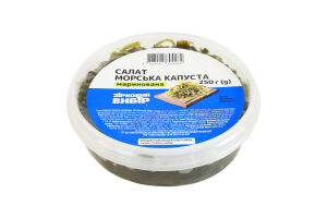Салат Зірковий вибір Морська капуста маринована