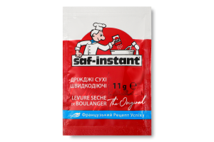Дрожжи хлебопекарные сухие быстродействующие Saf-Instant м/у 11г