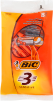 BIC*3 станки д/гоління Sensitive 8шт