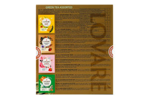 Чай зеленый Ассорти Lovare к/у 32х1.5г