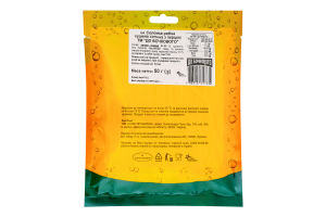 Соломка рыбная сушеная соленая с перцем Закуски моря До Бочкового м/у 50г