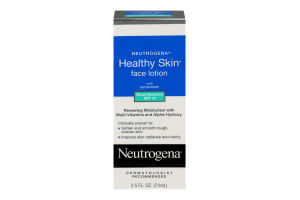 Neutrogena Healthy Skin Face Lotion
