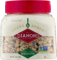 Diamond Shake & Spoon Finely Diced Walnuts