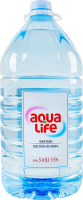 Вода питна негазована AquaLife п/пл 5л