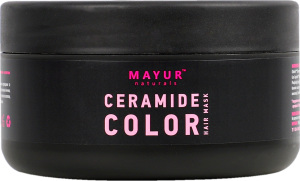 Маска д/волосся Відновлення з рослинними керамідами та гіалуроновою кислотою 250мл Маюр