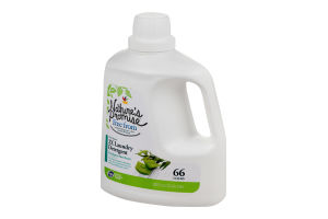 Nature's Promise 2X Laundry Detergent Eucalyptus Aloe Scent