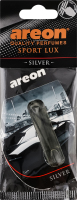 Ароматизатор для авто 5мл Silver Sport lux Quality perfumes Areon 1шт