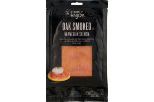 Simply Enjoy Norwegian Salmon Oak Smoked