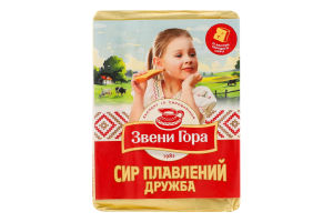 Сир плавлений 36% порційний Дружба Звени Гора м/у 70г