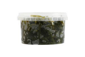 Салат із морської капусти маринований ТМ "1" п/у 200г