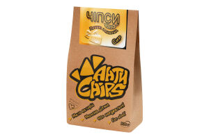Чипси з лаваша печені з смаком Сир 100г АнтиChips