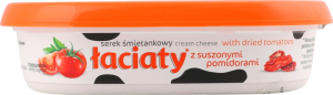 Крем-сир вершковий з в'яленими томатами 57% 135г Laciaty