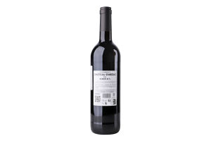 Вино 750мл 13% червоне сухе Bordeaux Chateau D'abzac пл