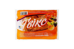 Булочки Смородина-абрикос Солодка парочка Твікс Формула смаку м/у 2х80г