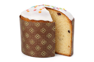 Кекс Кулич Праздничный Цар хліб м/у 270г