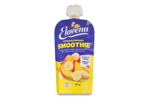 Смузі з персиком та бананом Elovena д/п 120г