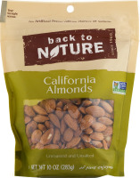 Back To Nature California Almonds