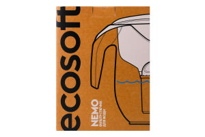 Фільтр-глечик д/води Немо 3л синій Екософт