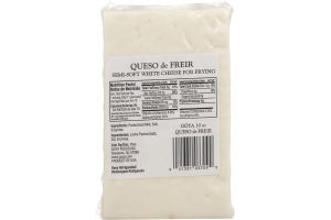 Goya Queso de Freir Semi Soft White Cheese
