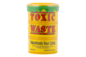 Цукерки асорті Жовта бочка Toxic Waste п/б 42г
