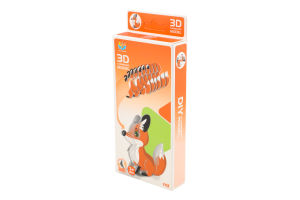 Пазл 3D Лисиця 7*5,3*7,8см Sinergy