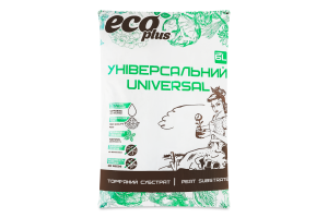 Субстрат Eco Plus Торф’яний Універсальний