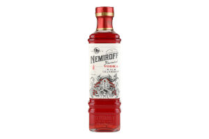 Настоянка 0.5л 40% Wild Cranberry Nemiroff пл