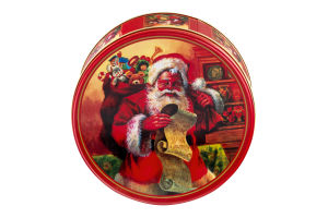 Smart Living Round Cookie Tin