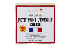 Ahold Imported Petit Pont L'Eveque Cheese